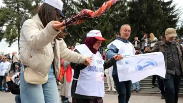 Bolu'da 1 Mayıs Coşkusu