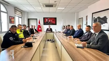 Burhaniye'de Uyuşturucu ile Mücadele Toplantısı Gerçekleştirildi