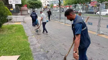 Diyarbakır'da Şiddetli Rüzgar Etkili Oldu