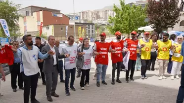 1 Mayıs Emek ve Dayanışma Günü Mardin, Şırnak, Siirt, Batman, Tunceli ve Elazığ'da kutlandı