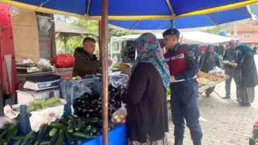 Hırsızlık Farkındalığı İçin Eğirdir'de Bilgilendirme