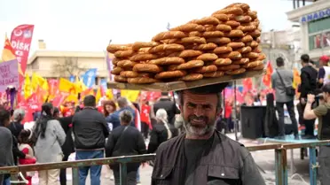 Erzincan'da 1 Mayıs Kutlamaları