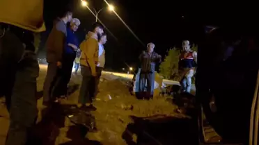 Hatay'da Kaza: Baba Evladına Sitem Etti