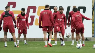 Galatasaray, Sivasspor Maçına Hazırlanıyor