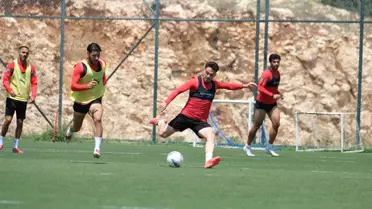 Hatayspor, Başakşehir Maçı İçin Hazırlanıyor