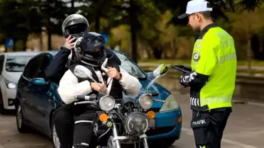 Isparta'da Motosiklet Denetimleri Artış Gösterdi