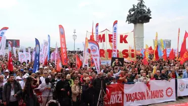 İzmir'de 1 Mayıs Kutlamaları