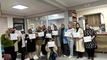 Hocalar'da Kadınlara Mantar Yetiştiriciliği Kursu