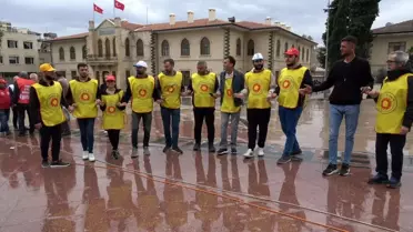 Kilis'te 1 Mayıs Kutlaması