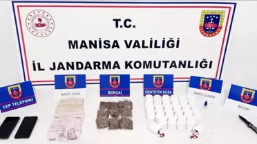 Manisa'da Uyuşturucu Operasyonu: 2 Gözaltı