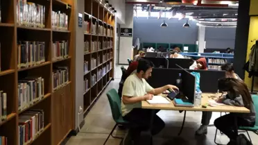 Melikgazi Belediyesi'nin Kütüphaneleri LGS ve YKS Hazırlığı İçin Öğrencilerin Gözdesi