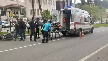 Kahramanmaraş'ta Motosiklet Kazasında Yaya Hayatını Kaybetti
