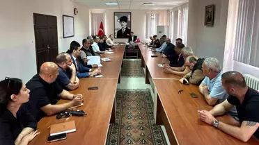 Mersin'de Kayısı Sezonu Değerlendirme Toplantısı