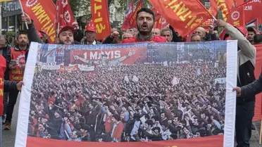 1 Mayıs'ta Nakliyat-İş Sendikası Eylemde
