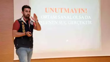 Düzce'de Siber Güvenlik Konferansı