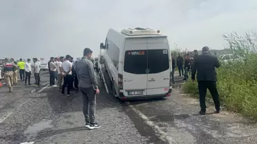 Şanlıurfa'da Kaza: 5 Yaralı
