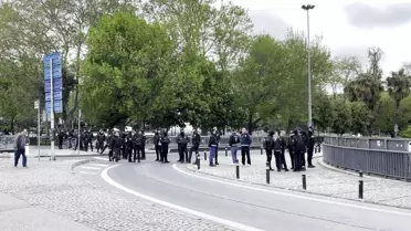 İstanbul'da 1 Mayıs için Güvenlik Önlemleri