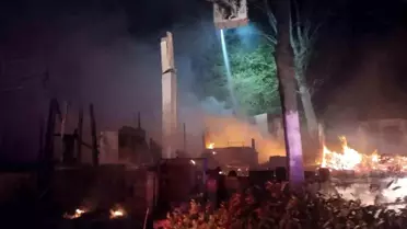 Şile'de Restoranda Yangın: Maddi Hasar Büyüdü