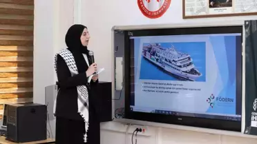 Sivas'ta 'Filistin' Temalı Program