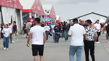 TEKNOFEST KKTC'de Yoğun İlgiyle Başladı