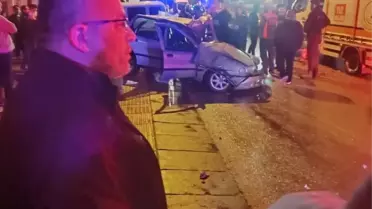 Keçiören'de Ters Yön Kazası: 5 Yaralı