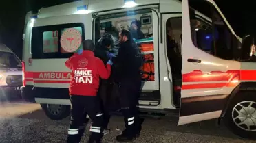 Van'da Otobüs Devrildi: 28 Yaralı