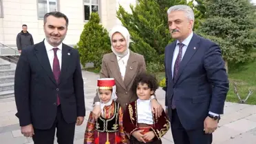 Bakan Göktaş Kırıkkale'de Ziyaretlerde Bulundu