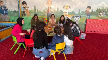 Otizmli Çocuklar için Eğlenceli Etkinlik