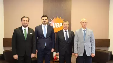 AK Parti Genel Sekreteri KKTC'yi Ziyaret Etti