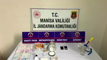 Manisa'da Uyuşturucu Operasyonu: 4 Gözaltı