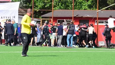 Ayvalıkgücü'ne Ağır Ceza