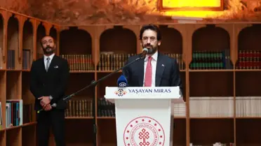 Yaşayan Miras Festivali Tokat'ta Başladı