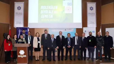 Moleküler Biyoloji Kongresi Erzurum'da Başarıyla Gerçekleşti
