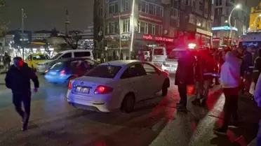 Bolu'da Kavga: 3 Yaralı, 5 Gözaltı