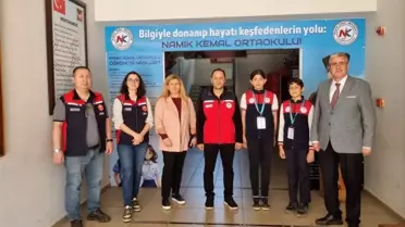 Gelibolu'da Genç Gıda Denetçileri Projesi