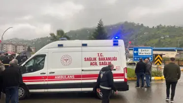 Cipin Çarptığı Sürücü Hayatını Kaybetti