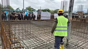 Düzce'de Yeni Ruh Sağlığı Merkezi İçin Temel Atıldı
