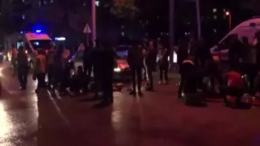 Gaziantep'te Yaya Kazası: İki Yaralı
