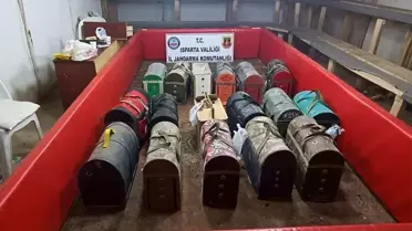Isparta'da Horoz Dövüşü Operasyonu