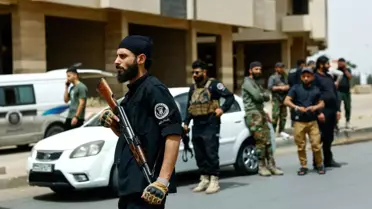 İsrail'den Şam'a Hava Saldırısı