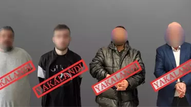 Aranan Şüpheliler Türkiye'ye İade Edildi
