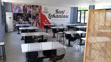 Koçarlı Belediyesi'nden Yeni Sosyal Proje: Kent Lokantası Açıldı