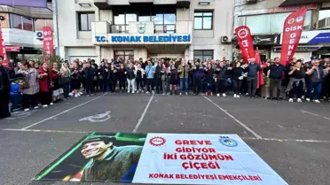 Konak Belediyesinde İşçiler Grev Hazırlığında