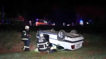 Kastamonu'da Tofaş Kazası: 4 Yaralı