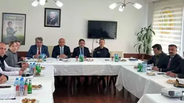 Marmaris'te Orman Yangınlarıyla Mücadele Toplantısı Gerçekleşti