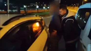 Amasya'da 6 Kaçak Göçmen Yakalandı