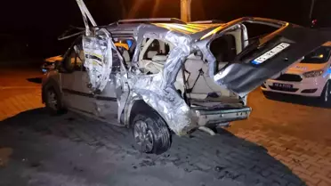 Muğla'da Trafik Kazası: 2 Yaralı