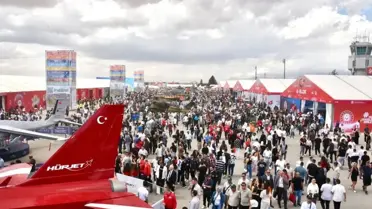 TEKNOFEST Kuzey Kıbrıs'ta başladı! İlk gün 62 bin ziyaretçi