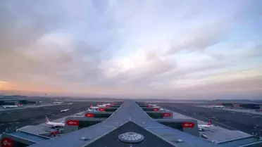 Türkiye Transit Uçuş Rekoru Kırdı