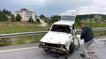 Muğla'da Sağanak Sonrası Trafik Kazaları